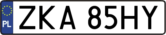 ZKA85HY