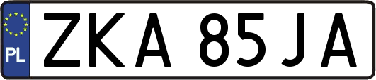 ZKA85JA
