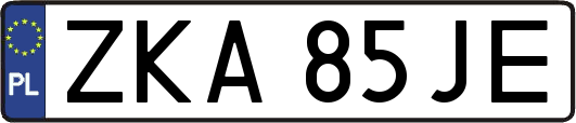 ZKA85JE