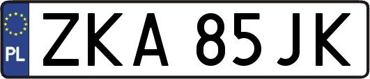 ZKA85JK