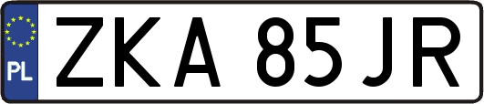 ZKA85JR