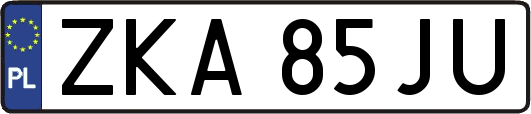 ZKA85JU