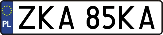 ZKA85KA