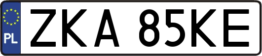 ZKA85KE