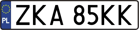ZKA85KK