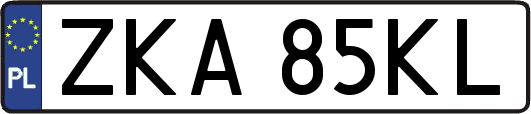 ZKA85KL