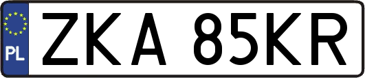 ZKA85KR