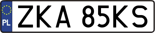 ZKA85KS
