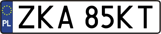 ZKA85KT