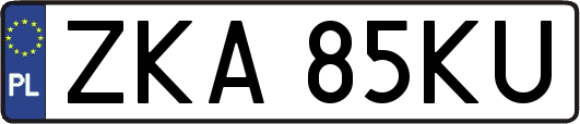 ZKA85KU