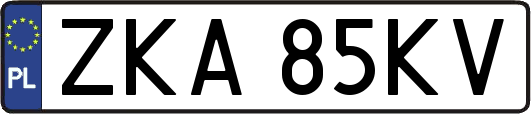 ZKA85KV
