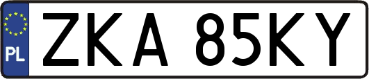 ZKA85KY