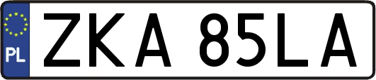 ZKA85LA