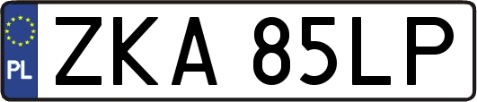 ZKA85LP