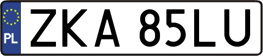 ZKA85LU