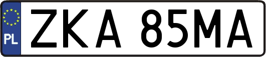 ZKA85MA