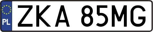 ZKA85MG