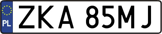 ZKA85MJ