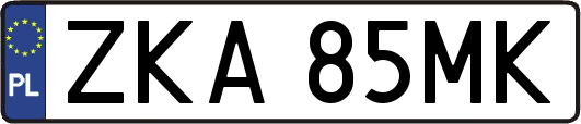 ZKA85MK