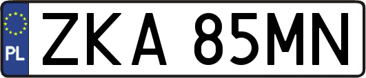 ZKA85MN