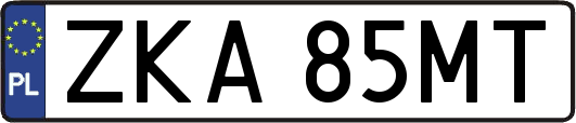 ZKA85MT