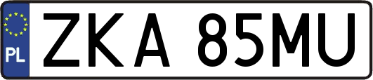 ZKA85MU