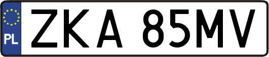 ZKA85MV