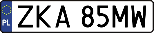 ZKA85MW