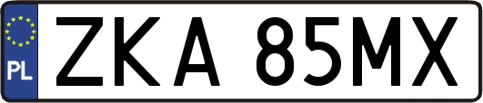 ZKA85MX