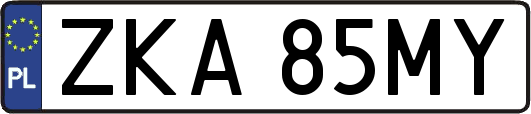 ZKA85MY