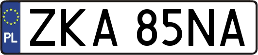 ZKA85NA