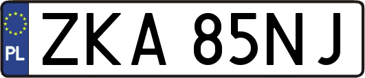ZKA85NJ