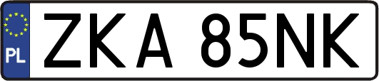 ZKA85NK
