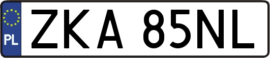ZKA85NL