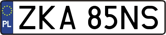 ZKA85NS