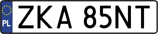 ZKA85NT
