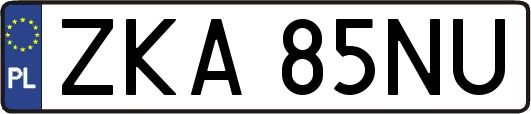 ZKA85NU