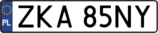 ZKA85NY