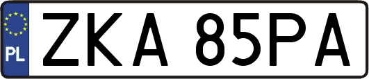 ZKA85PA