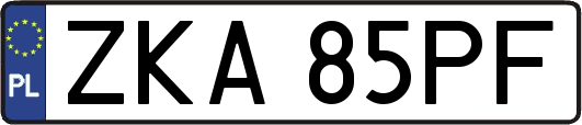 ZKA85PF