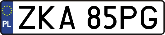 ZKA85PG