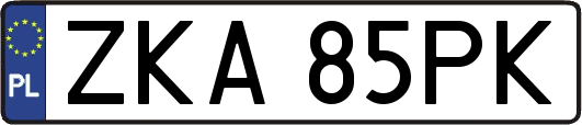 ZKA85PK