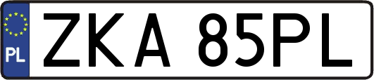 ZKA85PL