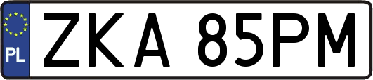 ZKA85PM