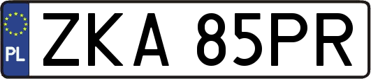 ZKA85PR