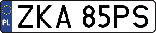 ZKA85PS