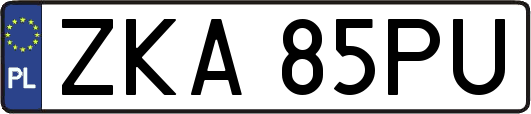 ZKA85PU