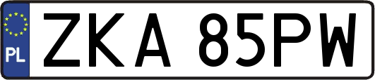 ZKA85PW