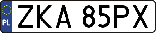 ZKA85PX