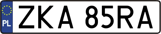 ZKA85RA